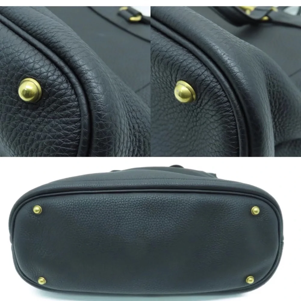 💎✨ LIKE NEW✨💎 3way business Gucci elegant tote crossbody LEATHER grainy - Picture 7 of 13